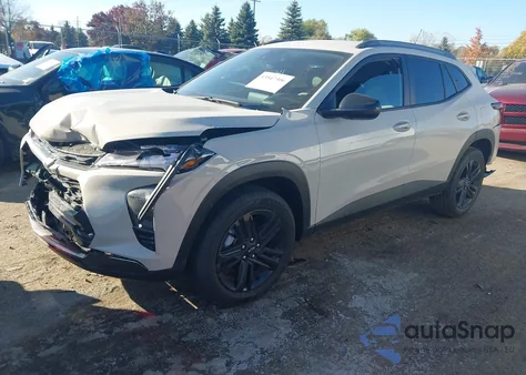 2026 Chevrolet Trax Fwd Activ from USA, damaged, VIN KL77LKEP3TC024767